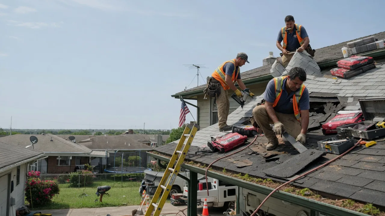 Roof Repair in Ivel, KY near me